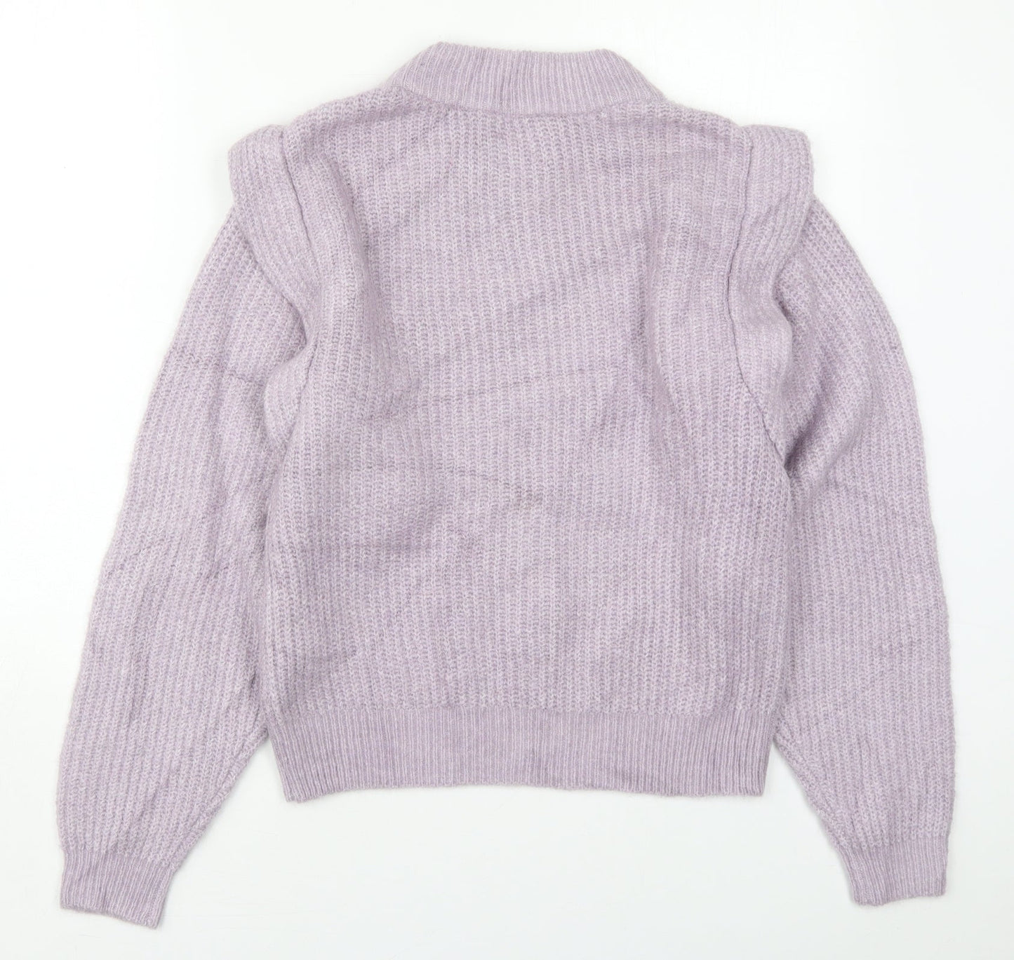 Womens UK Size 6 ASOS Purple Pullover Jumper