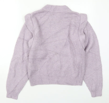 Womens UK Size 6 ASOS Purple Pullover Jumper