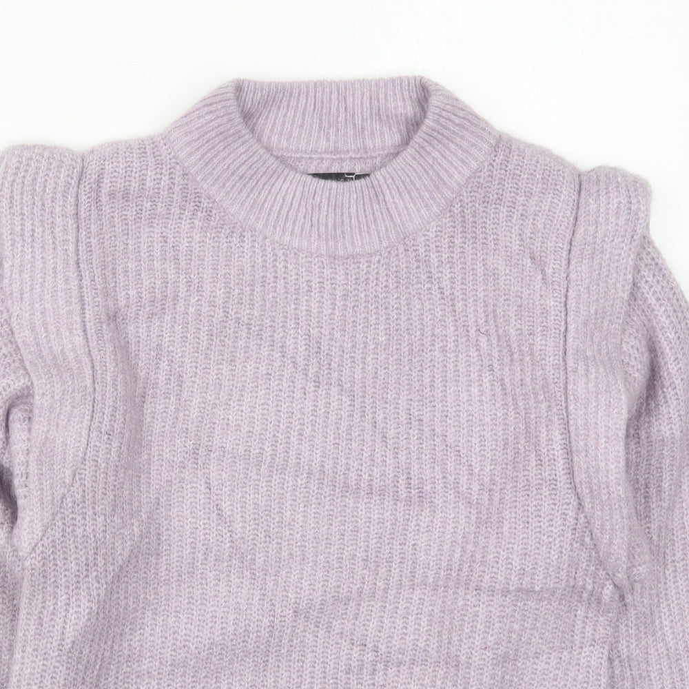 Womens UK Size 6 ASOS Purple Pullover Jumper