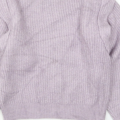 Womens UK Size 6 ASOS Purple Pullover Jumper