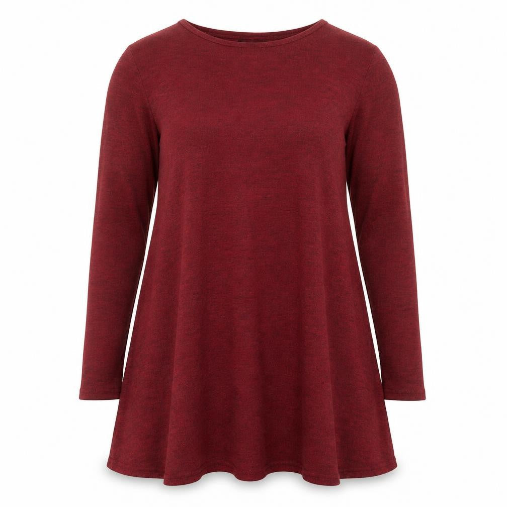 Womens UK Size 12 Boohoo Red Pullover Jumper