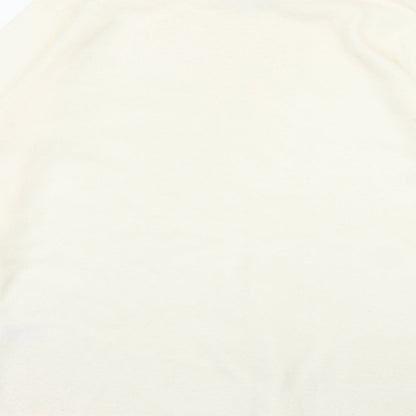 Womens UK Size S BM Ivory Pullover Jumper