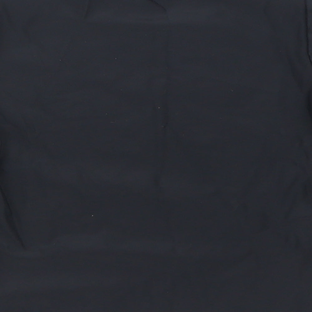 TU Boys Black Colourblock Polyamide Basic T-Shirt Size 4 Years Mock Neck  - EPIC, Rasher Vest