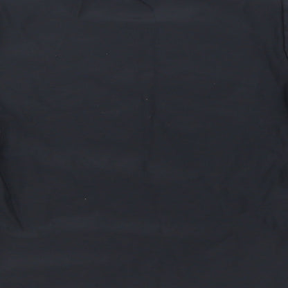 TU Boys Black Colourblock Polyamide Basic T-Shirt Size 4 Years Mock Neck  - EPIC, Rasher Vest
