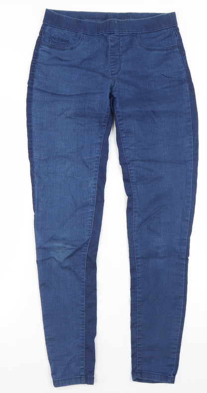 ESMARA Womens Blue  Cotton Jegging Jeans Size 10 L29 in Regular