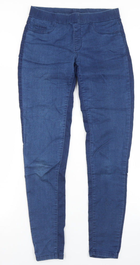 ESMARA Womens Blue  Cotton Jegging Jeans Size 10 L29 in Regular