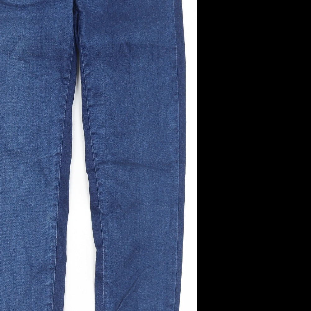 ESMARA Womens Blue  Cotton Jegging Jeans Size 10 L29 in Regular