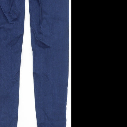 ESMARA Womens Blue  Cotton Jegging Jeans Size 10 L29 in Regular