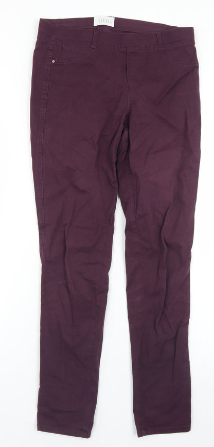 Womens UK Size 8 Savida Regular Fit Jegging Purple Jeans