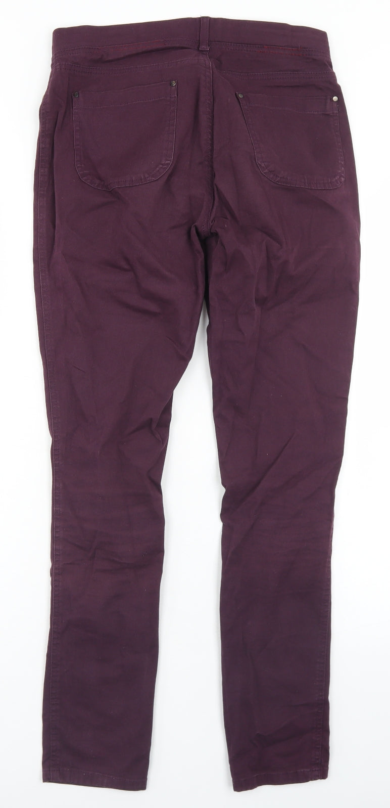 Womens UK Size 8 Savida Regular Fit Jegging Purple Jeans