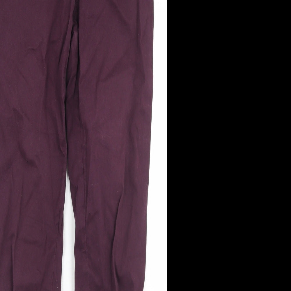 Womens UK Size 8 Savida Regular Fit Jegging Purple Jeans