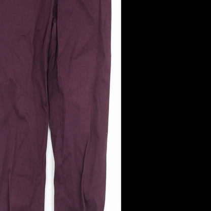 Womens UK Size 8 Savida Regular Fit Jegging Purple Jeans