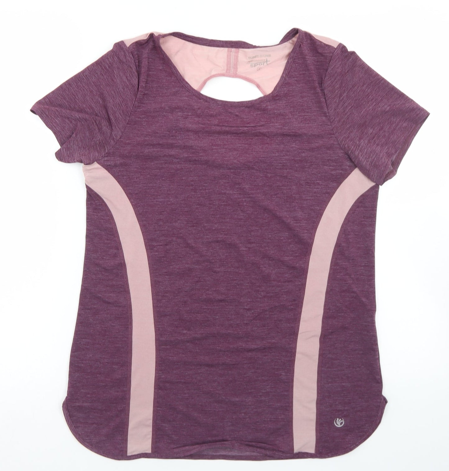 Womens UK Size S Dunnes Stores Purple  T-Shirt
