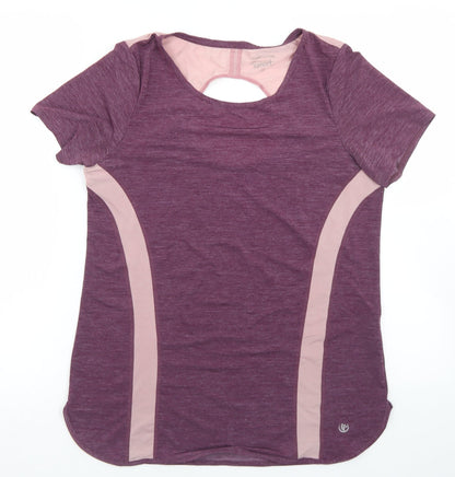 Womens UK Size S Dunnes Stores Purple  T-Shirt
