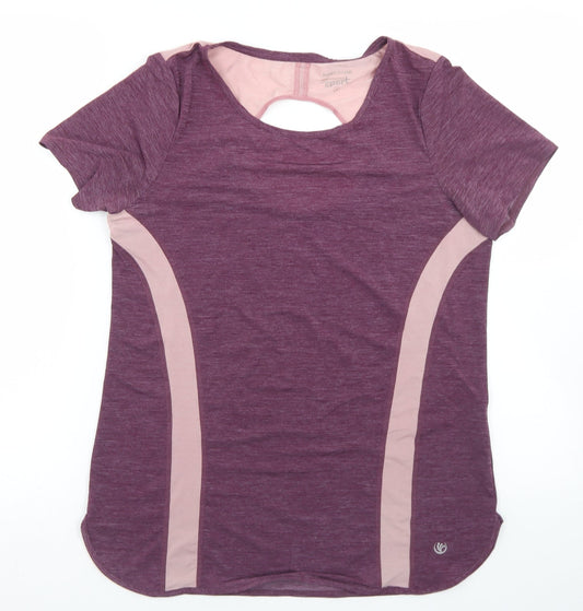 Womens UK Size S Dunnes Stores Purple  T-Shirt