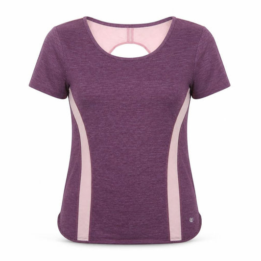 Womens UK Size S Dunnes Stores Purple  T-Shirt