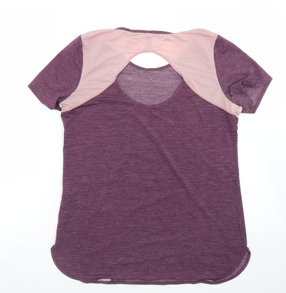 Womens UK Size S Dunnes Stores Purple  T-Shirt