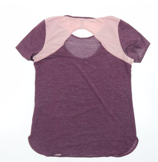 Womens UK Size S Dunnes Stores Purple  T-Shirt
