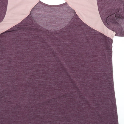 Womens UK Size S Dunnes Stores Purple  T-Shirt