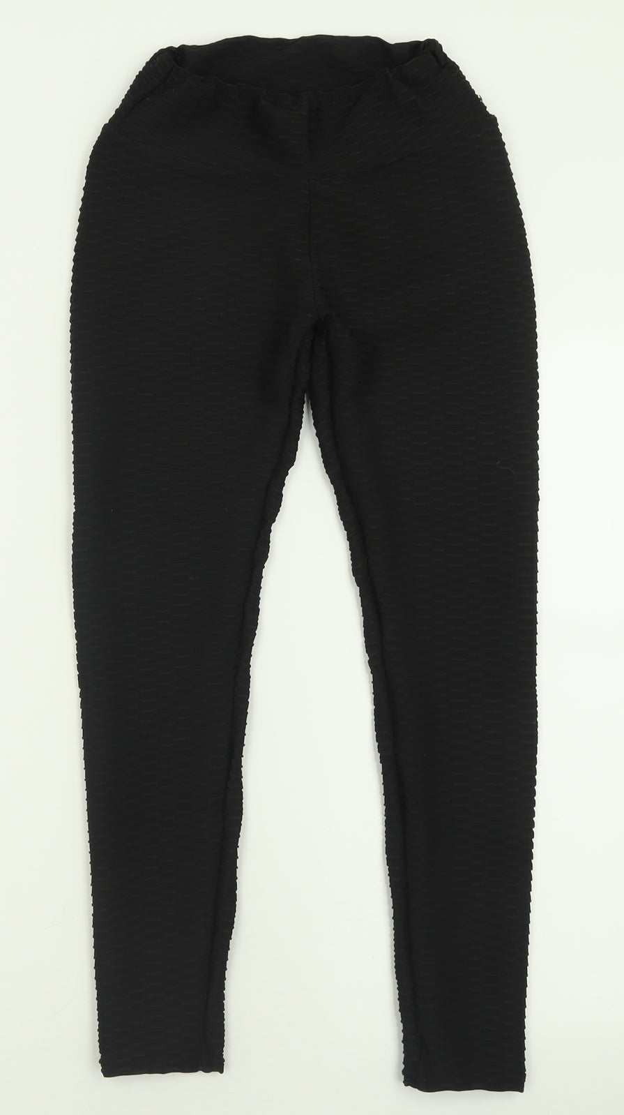 Womens UK Size 26 in Preworn  Capri Black Leggings