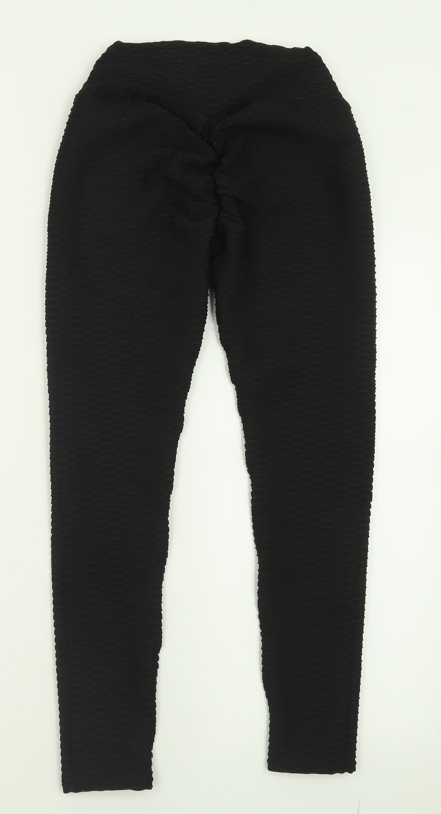 Womens UK Size 26 in Preworn  Capri Black Leggings