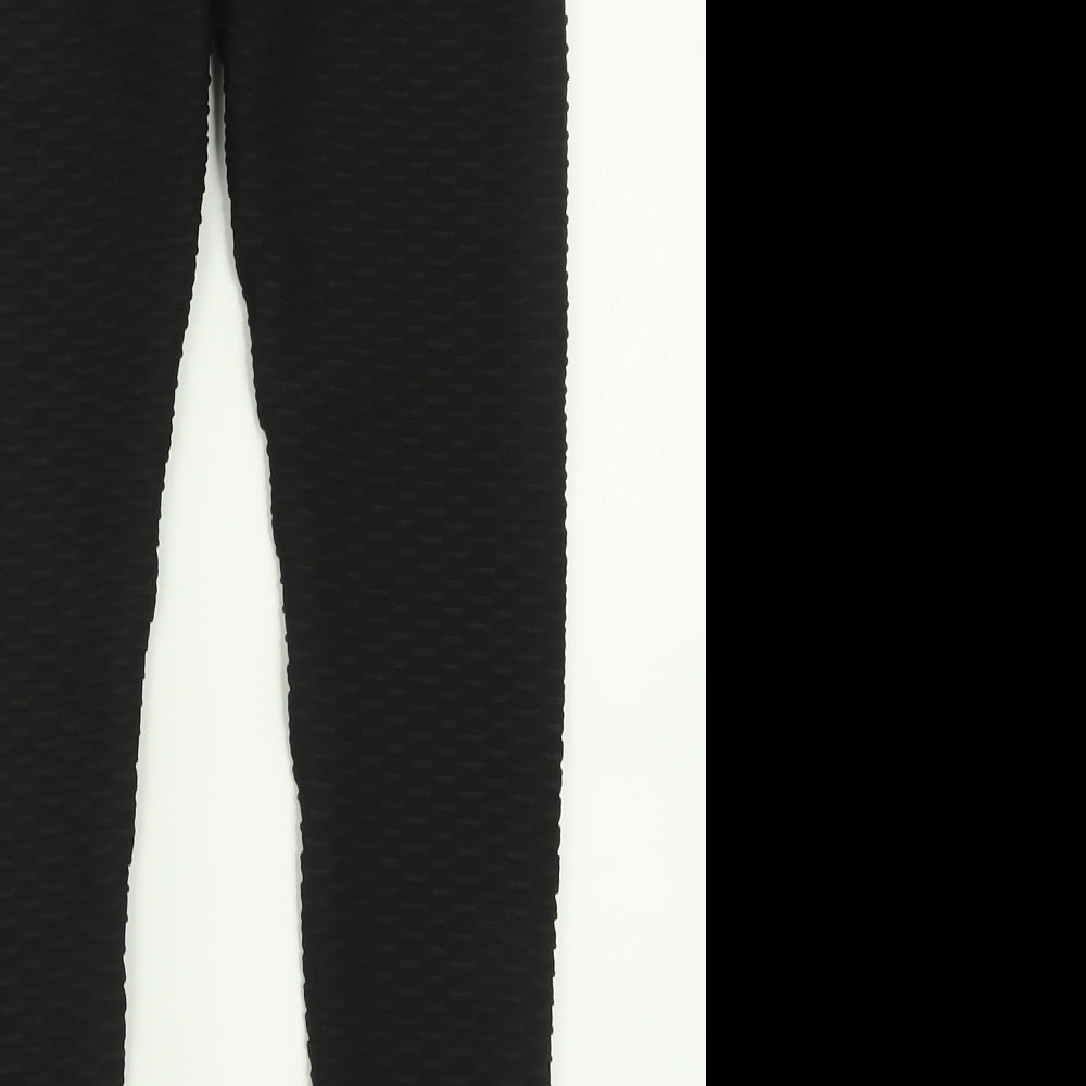 Womens UK Size 26 in Preworn  Capri Black Leggings