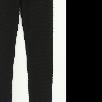 Womens UK Size 26 in Preworn  Capri Black Leggings