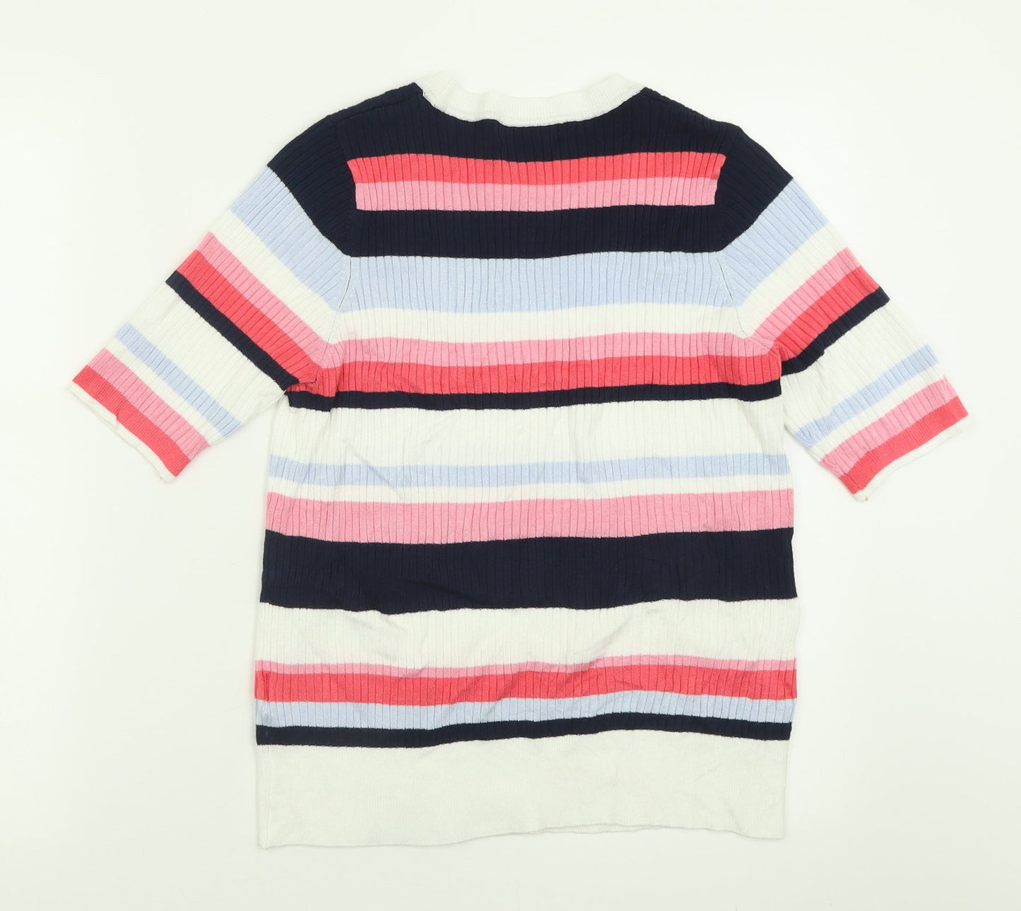 Womens UK Size 16 Marks and Spencer Pink Pullover Jumper
