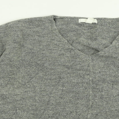 Womens UK Size L H&M Grey Pullover Jumper