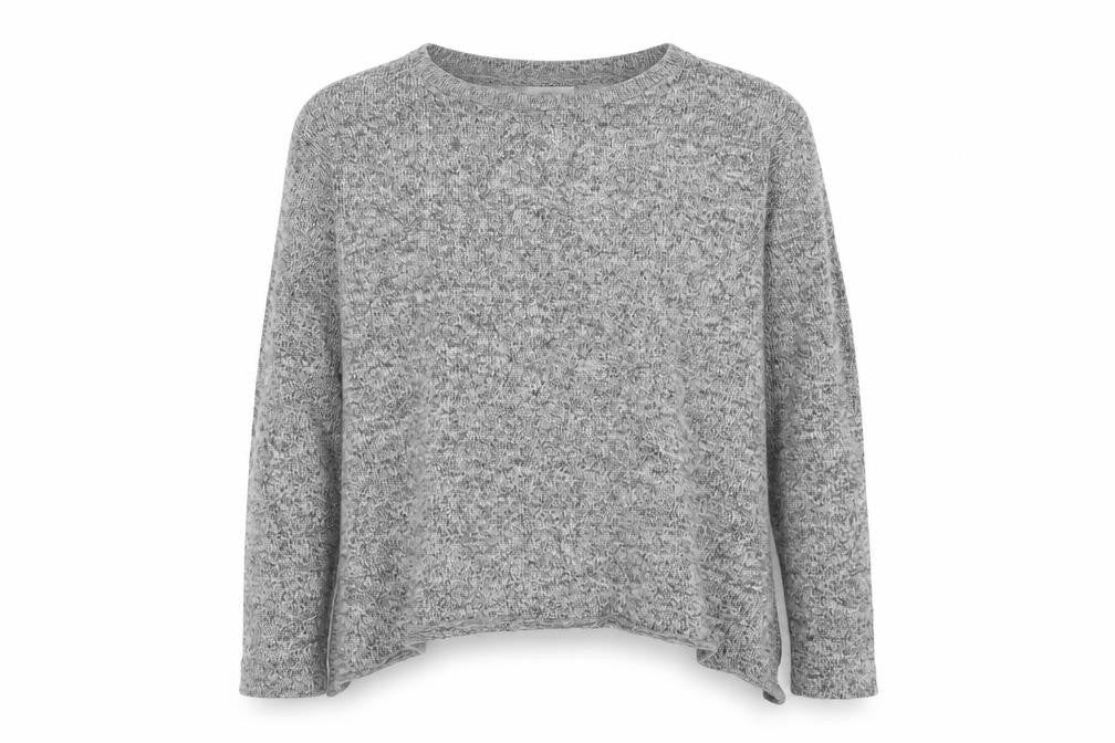 Womens UK Size 12 River Island Grey Pullover Jumper