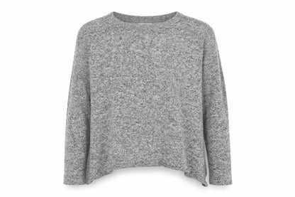 Womens UK Size 12 River Island Grey Pullover Jumper