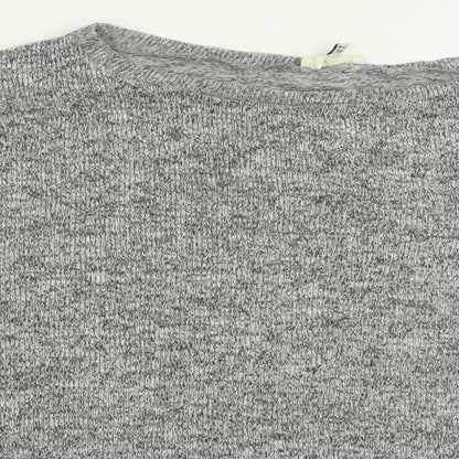 Womens UK Size 12 River Island Grey Pullover Jumper