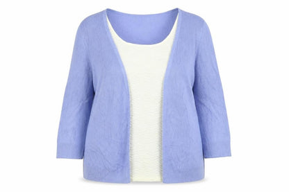 Womens UK Size 16 Per Una Purple Pullover Jumper
