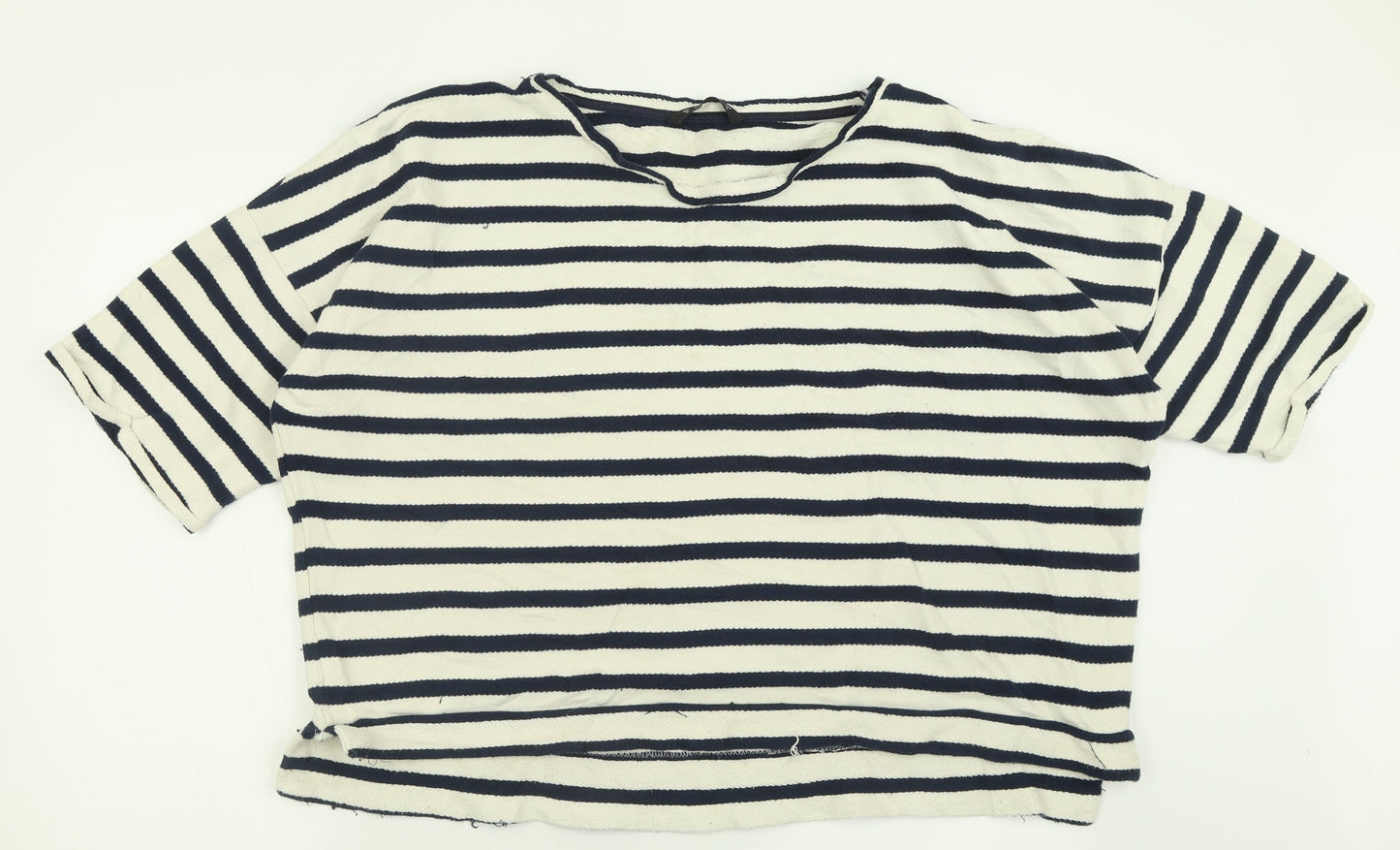 Womens UK Size XL Dunnes Stores White Pullover Jumper