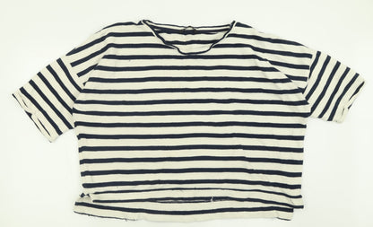 Womens UK Size XL Dunnes Stores White Pullover Jumper