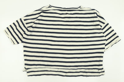 Womens UK Size XL Dunnes Stores White Pullover Jumper