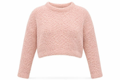 Womens UK Size 14 F&F Pink Pullover Jumper