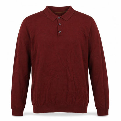 Mens UK Size M NEXT Brown Pullover Jumper