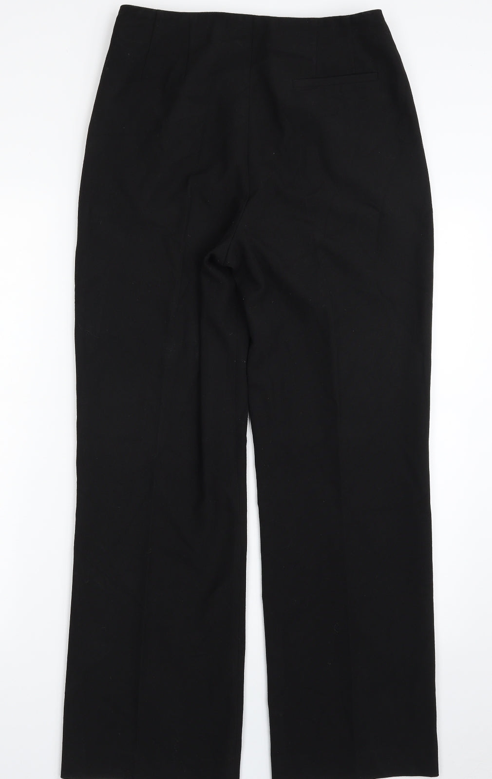 Lakeland Mens Black  Polyester Dress Pants Trousers Size 16 L29 in Regular Zip
