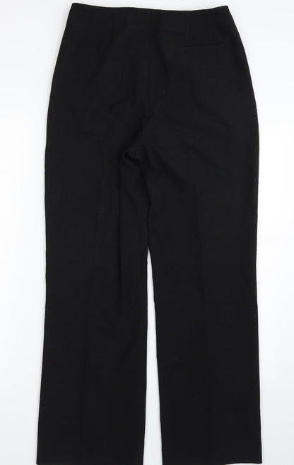 Lakeland Mens Black  Polyester Dress Pants Trousers Size 16 L29 in Regular Zip