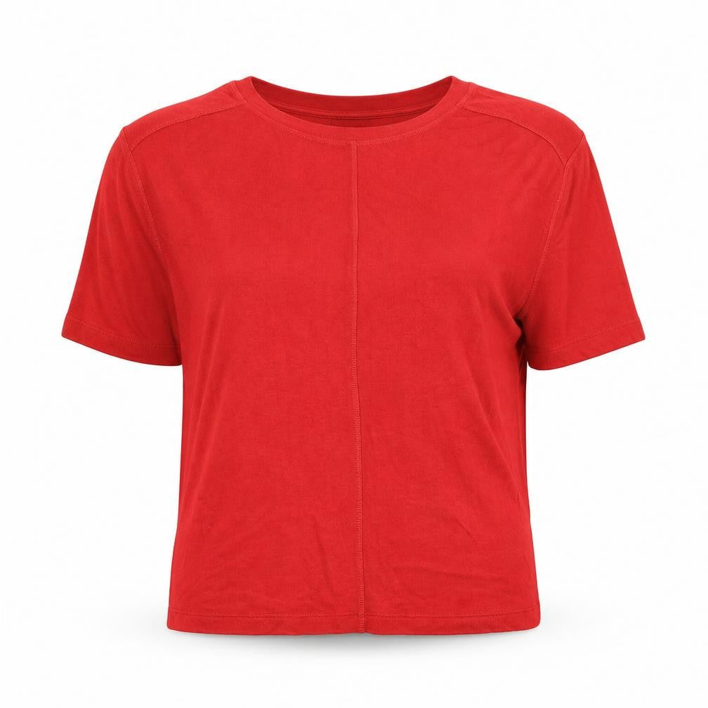 Womens UK Size XS Marks and Spencer Red Pullover Jumper