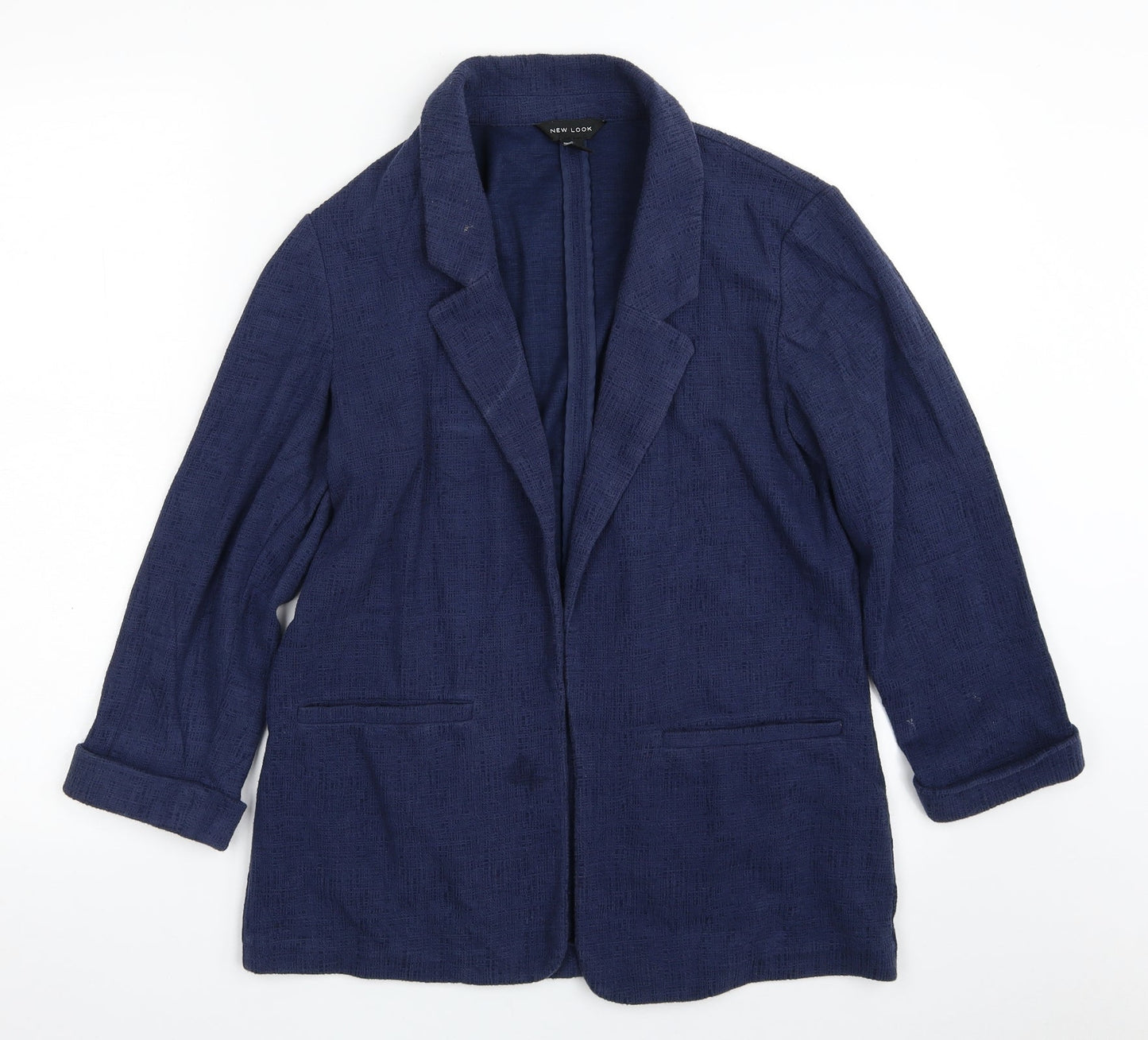 New Look Womens Blue   Jacket Blazer Size 8