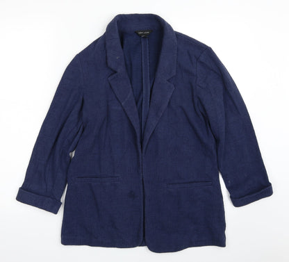 New Look Womens Blue   Jacket Blazer Size 8