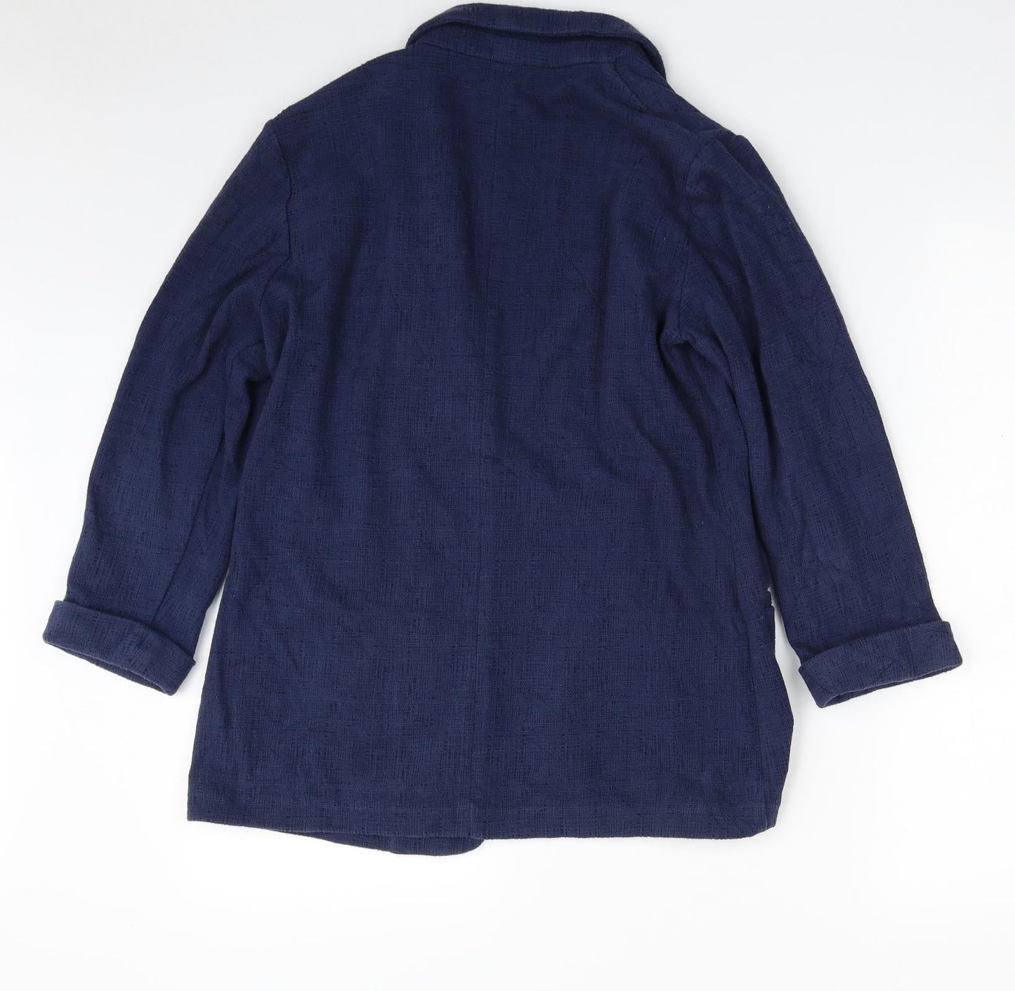 New Look Womens Blue   Jacket Blazer Size 8