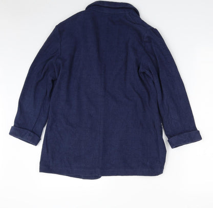 New Look Womens Blue   Jacket Blazer Size 8