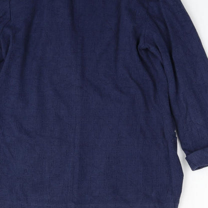 New Look Womens Blue   Jacket Blazer Size 8