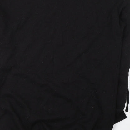 Primark Womens Black  Polyester Pullover Sweatshirt Size 10  Pullover