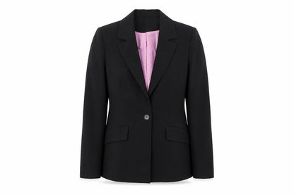 Womens UK Size 8 NL Collection Black Jacket