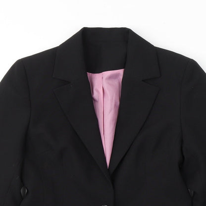 Womens UK Size 8 NL Collection Black Jacket