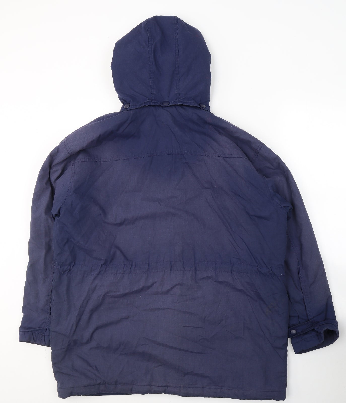 Womens UK Size 16 BHS Blue Trench Coat